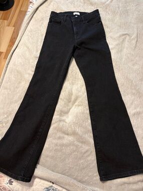 Jessica Simpson Black Bootcut Jeans Women’s Size 8 Stretch Denim 30” Inseam